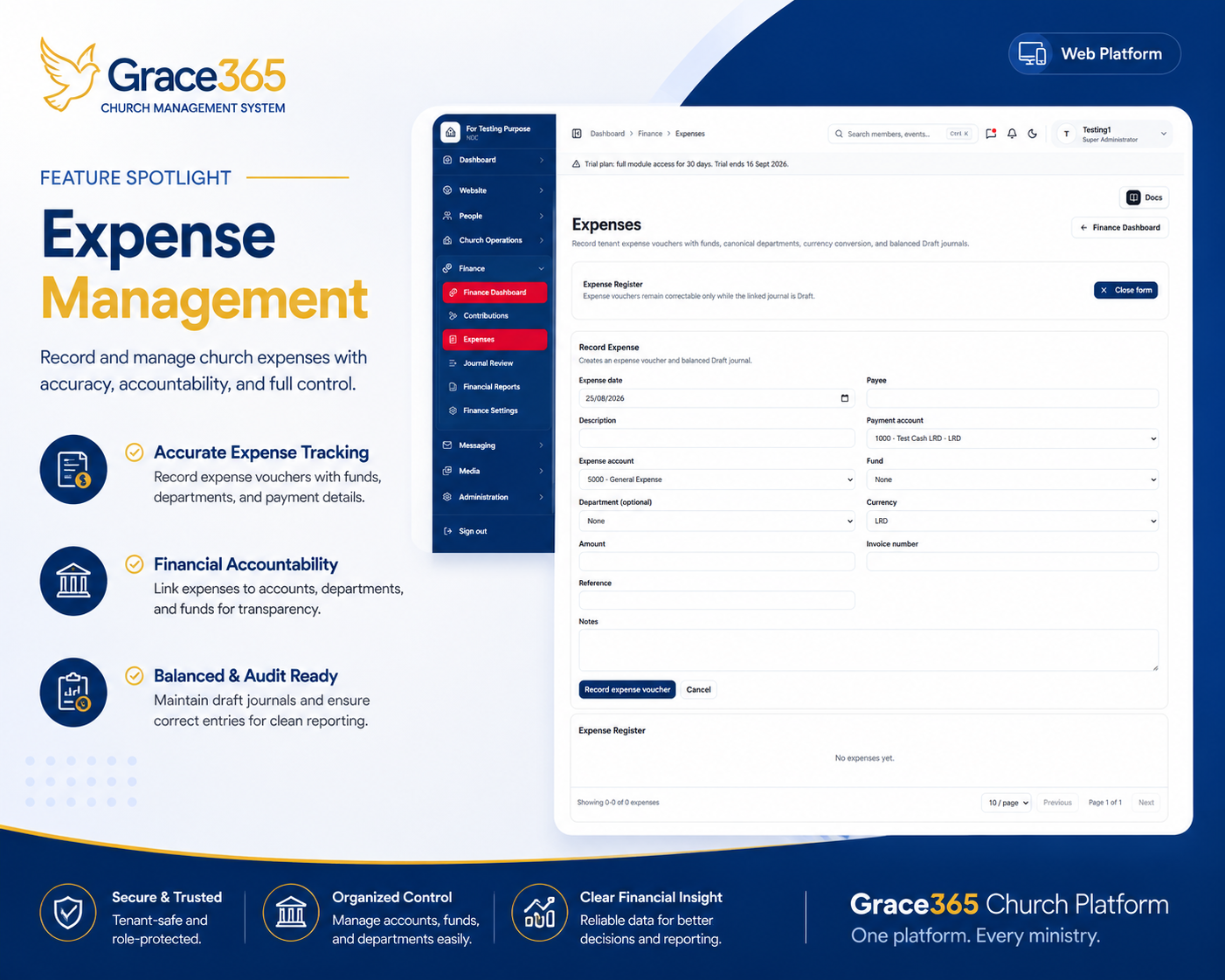 School Management System preview
